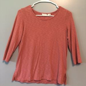 Light, quarter length shirt